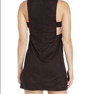 New | Active Rideshop | Suede Cut Out Dress